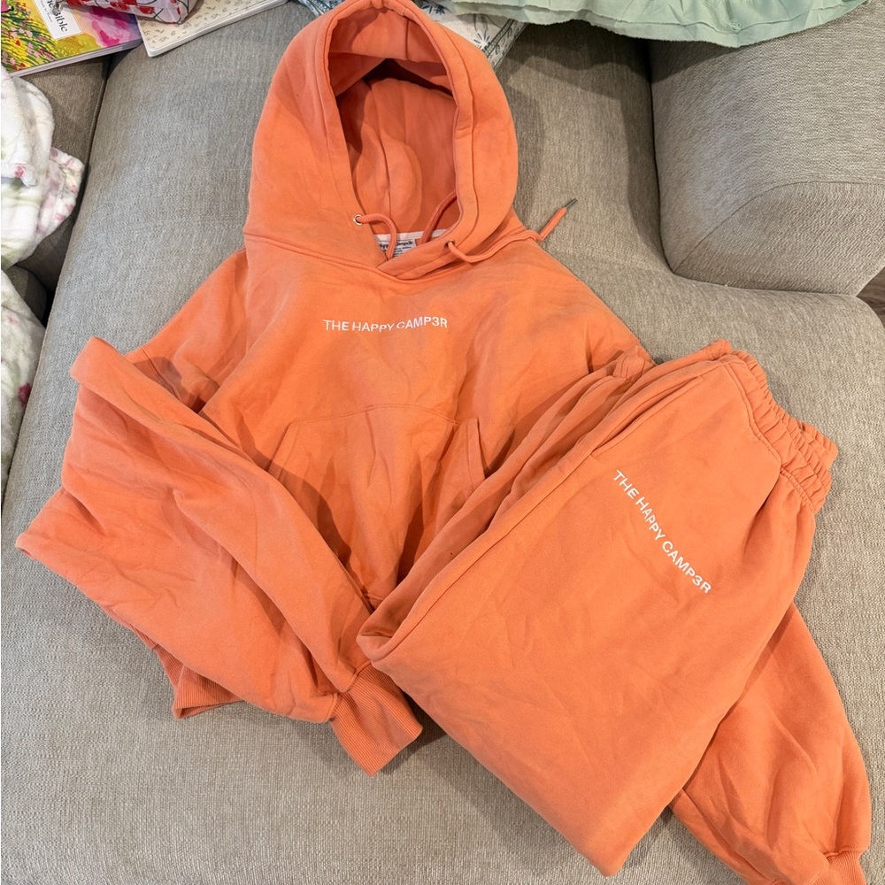 The Happy Camper Sweat Set